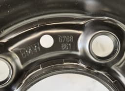 BMW 6768861 Spare wheel BMW X5 (E70) (2007-2013) — thumbnail 5