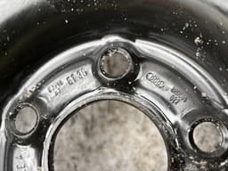 AUDI 8R0601011ER Spare wheel AUDI Q5 (8R) (2008-2016) — thumbnail 1