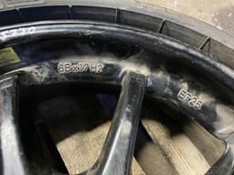 MERCEDES-BENZ A2304006703 Spare wheel MERCEDES-BENZ SL-CLASS (R230) (2001-2012) — thumbnail 2