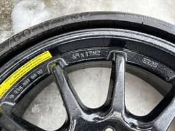 MERCEDES-BENZ A2304006703 Spare wheel MERCEDES-BENZ SL-CLASS (R230) (2001-2012) — thumbnail 2