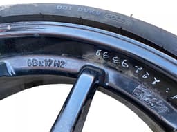MERCEDES-BENZ A2304006703 Spare wheel MERCEDES-BENZ SL-CLASS (R230) (2001-2012) — thumbnail 2