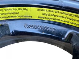 MERCEDES-BENZ A2304006703 Spare wheel MERCEDES-BENZ SL-CLASS (R230) (2001-2012) — thumbnail 3