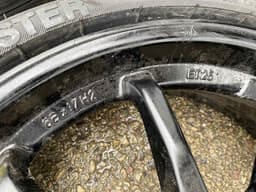 MERCEDES-BENZ A2304006703 Spare wheel MERCEDES-BENZ SL-CLASS (R230) (2001-2012) — thumbnail 2
