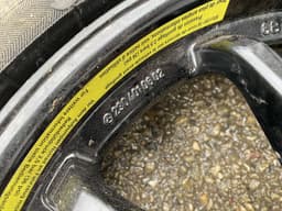 MERCEDES-BENZ A2304006703 Spare wheel MERCEDES-BENZ SL-CLASS (R230) (2001-2012) — thumbnail 3