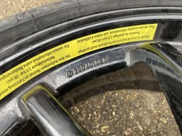 MERCEDES-BENZ A2304006703 Spare wheel MERCEDES-BENZ SL-CLASS (R230) (2001-2012) — thumbnail 3
