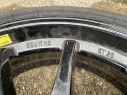 MERCEDES-BENZ A2304006703 Spare wheel MERCEDES-BENZ SL-CLASS (R230) (2001-2012) — thumbnail 2