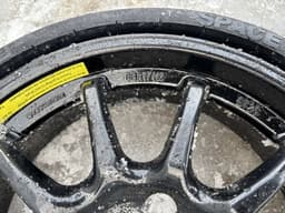 MERCEDES-BENZ A2304006703 Spare wheel MERCEDES-BENZ SL-CLASS (R230) (2001-2012) — thumbnail 2