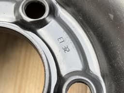 PEUGEOT 9809684780 Spare wheel PEUGEOT 508 II (F3_, FB_, FH_) (09.18-) — thumbnail 3