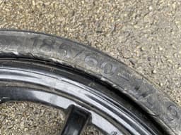 MERCEDES-BENZ A2304006703 Spare wheel MERCEDES-BENZ SL-CLASS (R230) (2001-2012) — thumbnail 4