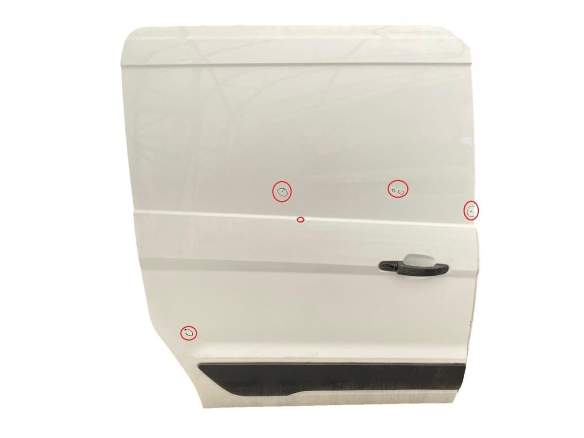 FORD 2600171 Sliding door right FORD TRANSIT / TOURNEO CONNECT II (2013-2022)