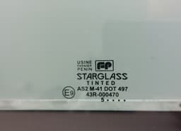 NISSAN 82315-00QAD 8231500QAD 43R-000470 Sliding door window glass left NISSAN PRIMASTAR II (X83) (2001-2015) — thumbnail 2