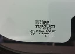 NISSAN 82315-00QAD 8231500QAD 43R-000470 Sliding door window glass left NISSAN PRIMASTAR II (X83) (2001-2015) — thumbnail 3