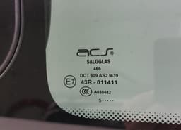RENAULT 823009103R 2001003821 93457910 43R-011411 DOT609AS2M39 Sliding door window glass right RENAULT TRAFIC III (JG, EG, FG) (2014-) — thumbnail 2