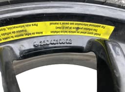 MERCEDES-BENZ A2304006703 Spare wheel MERCEDES-BENZ SL-CLASS (R230) (2001-2012) — thumbnail 4