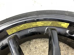 MERCEDES-BENZ A2304006703 Spare wheel MERCEDES-BENZ SL-CLASS (R230) (2001-2012) — thumbnail 5