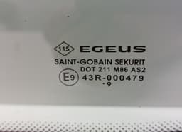 RENAULT 43R-000479 Sliding door window glass right RENAULT TRAFIC III (JG, EG, FG) (2014-) — thumbnail 2