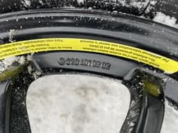 MERCEDES-BENZ A2304006703 Spare wheel MERCEDES-BENZ SL-CLASS (R230) (2001-2012) — thumbnail 3