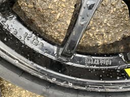 MERCEDES-BENZ A2304006703 Spare wheel MERCEDES-BENZ SL-CLASS (R230) (2001-2012) — thumbnail 2