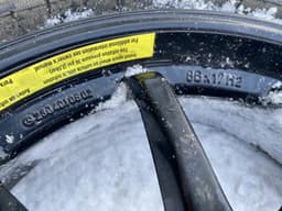 MERCEDES-BENZ A2304006703 Spare wheel MERCEDES-BENZ SL-CLASS (R230) (2001-2012) — thumbnail 2