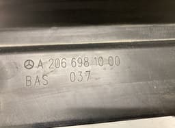 MERCEDES-BENZ A2066981000 A2066905400 Side Skirt Right MERCEDES-BENZ C-CLASS (W206) (2021-) — thumbnail 7