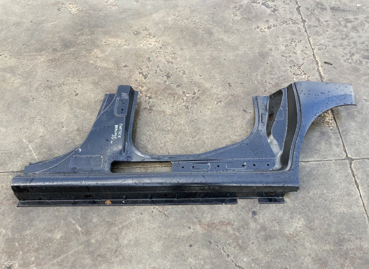PEUGEOT 7009.P1 7009P1 Side Member (Threshold) Left PEUGEOT PARTNER I (5F) (1996-2008)