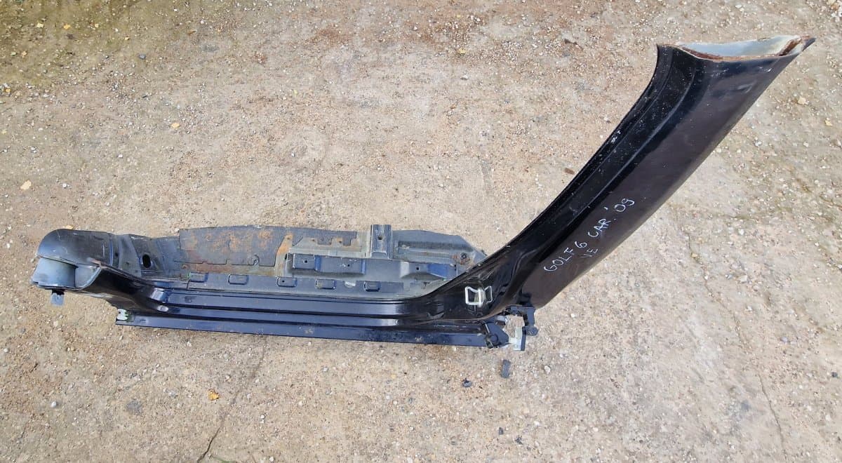 VW 1K4810607A 1K4810608A Side Member (Threshold) Left VW GOLF VI (5K) (2008-2013)