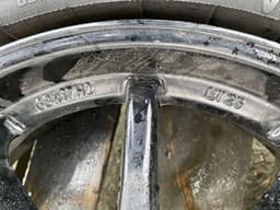 MERCEDES-BENZ A2304006703 Spare wheel MERCEDES-BENZ SL-CLASS (R230) (2001-2012) — thumbnail 2