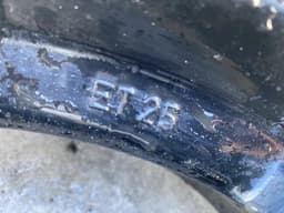 MERCEDES-BENZ A2304006703 Spare wheel MERCEDES-BENZ SL-CLASS (R230) (2001-2012) — thumbnail 3