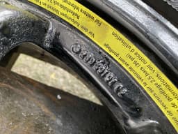 MERCEDES-BENZ A2304006703 Spare wheel MERCEDES-BENZ SL-CLASS (R230) (2001-2012) — thumbnail 3