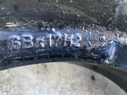 MERCEDES-BENZ A2304006703 Spare wheel MERCEDES-BENZ SL-CLASS (R230) (2001-2012) — thumbnail 2