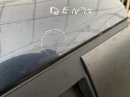 CHRYSLER 5020699AE Sliding door left CHRYSLER VOYAGER V (RT) (2007-2016) — thumbnail 4
