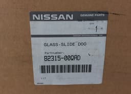 NISSAN 82315-00QAD 8231500QAD 43R-000470 Sliding door window glass left NISSAN PRIMASTAR II (X83) (2001-2015) — thumbnail 5