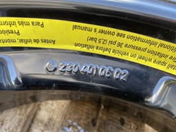 MERCEDES-BENZ A2304006703 Spare wheel MERCEDES-BENZ SL-CLASS (R230) (2001-2012) — thumbnail 3