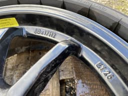 MERCEDES-BENZ A2304006703 Spare wheel MERCEDES-BENZ SL-CLASS (R230) (2001-2012) — thumbnail 2