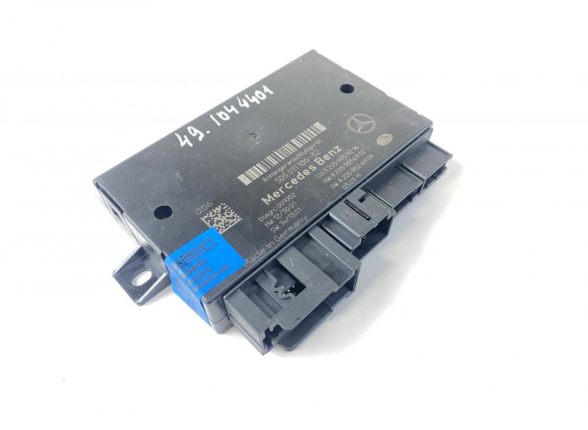 MERCEDES-BENZ 5DS01110632 5DS011106-32 Towbar control unit MERCEDES-BENZ C-CLASS (W205) (2013-2021)