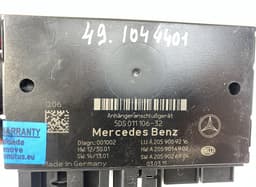 MERCEDES-BENZ 5DS01110632 5DS011106-32 Towbar control unit MERCEDES-BENZ C-CLASS (W205) (2013-2021) — thumbnail 3
