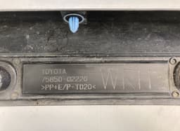 TOYOTA 7585002220 Side Skirt Right TOYOTA COROLLA XII (E210) (2018-) — thumbnail 4
