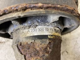 MERCEDES-BENZ A2303200213 Shock Absorber Rear Left MERCEDES-BENZ SL-CLASS (R230) (2001-2012) — thumbnail 2