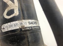 MERCEDES-BENZ A2303202813 Shock Absorber Front Right MERCEDES-BENZ SL-CLASS (R230) (2001-2012) — thumbnail 3