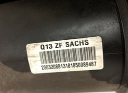 MERCEDES-BENZ A2303202813 Shock Absorber Front Right MERCEDES-BENZ SL-CLASS (R230) (2001-2012) — thumbnail 2