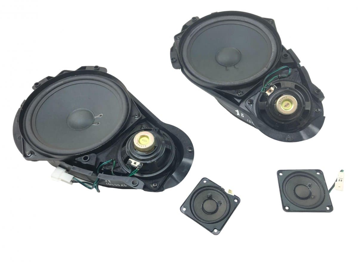 MERCEDES-BENZ A2308201102 A2308201202 A2308200302 Set of loudspeakers MERCEDES-BENZ SL-CLASS (R230) (2001-2012)