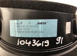 MERCEDES-BENZ A2308201902 Set of loudspeakers MERCEDES-BENZ SL-CLASS (R230) (2001-2012) — thumbnail 9