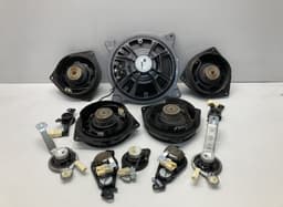 LEXUS 861600WC70 861600WC60 861600WC30 861600WC20 861600WC10 861600WC50 Set of loudspeakers LEXUS GS III (2005-2011) — thumbnail 2