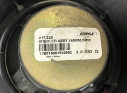MERCEDES-BENZ A2308201902 Set of loudspeakers MERCEDES-BENZ SL-CLASS (R230) (2001-2012) — thumbnail 3