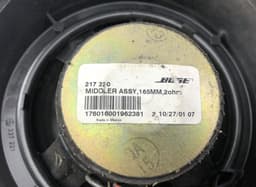 MERCEDES-BENZ A2308201902 Set of loudspeakers MERCEDES-BENZ SL-CLASS (R230) (2001-2012) — thumbnail 9