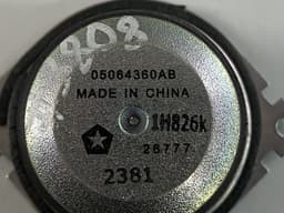 JEEP 05064610ACA 05064358AB 05064551AA 05064359AB 05091018AA 05064360AB 05091018AA 05064360AB 05064551AA 05064358AB Set of loudspeakers JEEP GRAND CHEROKEE IV (WK, WK2) (2010-2021) — thumbnail 10