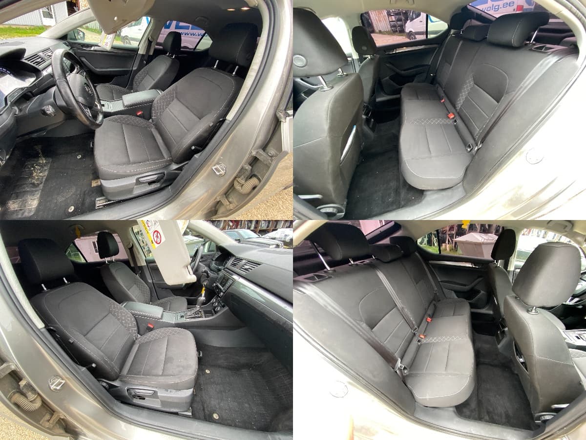 SKODA Set Of Seats SKODA SUPERB III (3V3, 3V5) (2015-2024)