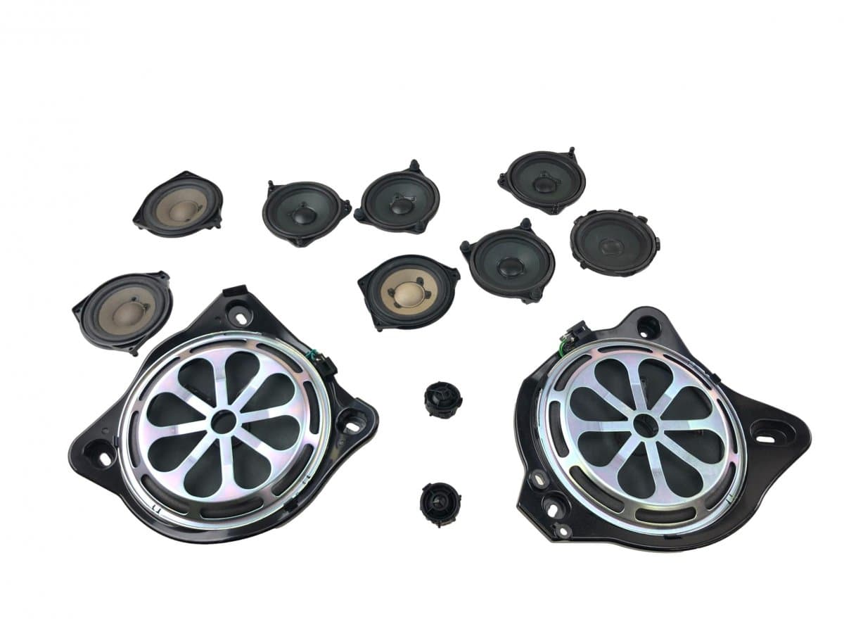 MERCEDES-BENZ A2058201402 Set of loudspeakers MERCEDES-BENZ C-CLASS (W205) (2013-2021)