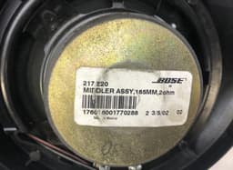 MERCEDES-BENZ A2308201902 Set of loudspeakers MERCEDES-BENZ SL-CLASS (R230) (2001-2012) — thumbnail 4