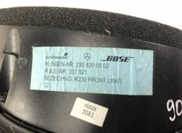 MERCEDES-BENZ A2308201902 Set of loudspeakers MERCEDES-BENZ SL-CLASS (R230) (2001-2012) — thumbnail 10